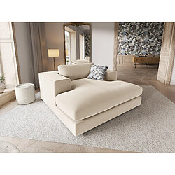 Cxl by christian lacroix Méridienne velours - Beige