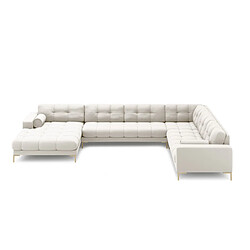 Cosmopolitan design canapé panoramique Bali - Beige