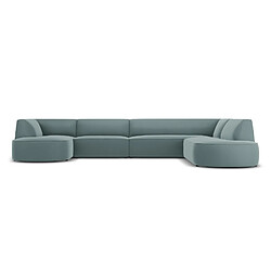 Cxl by christian lacroix canapé panoramique Charles - Menthe