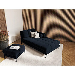 Cosmopolitan design Méridienne Bali - Bleu foncé