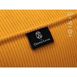 Cxl by christian lacroix méridienne velours côtelé - Jaune