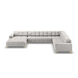 Cosmopolitan design Canapé panoramique Bali - Argent