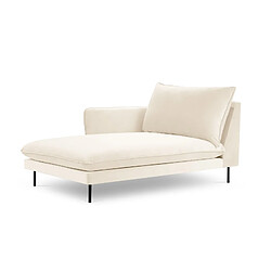 Cosmopolitan design Méridienne Vienna - Beige