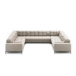 Cosmopolitan design Canapé panoramique Bali - Beige