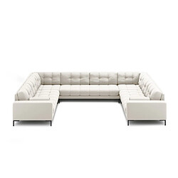 Cosmopolitan design Canapé panoramique Bali - Beige