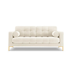 Cosmopolitan design canapé Bali 2 places - Beige