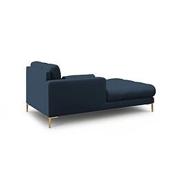 Cosmopolitan design Méridienne Bali - Bleu