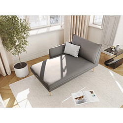 Cosmopolitan design Méridienne Vienna - Gris clair