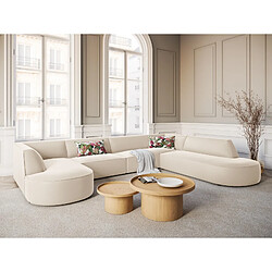 Cxl by christian lacroix canapé panoramique Charles - Beige