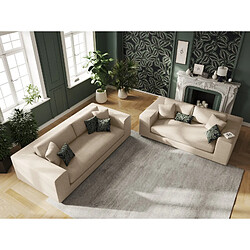 Cxl by christian lacroix Canapé droit 4 places - Beige