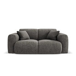 Cosmopolitan design canapé droit Nolio - Gris