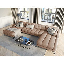 Cosmopolitan design Canapé panoramique Bali - Beige