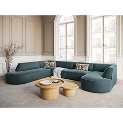 Cxl by christian lacroix Canapé panoramique d'angle - Bleu