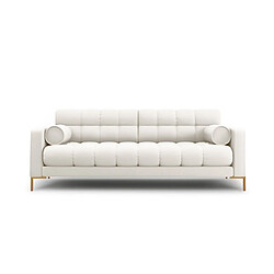 Cosmopolitan design canapé Bali 3 places - Beige