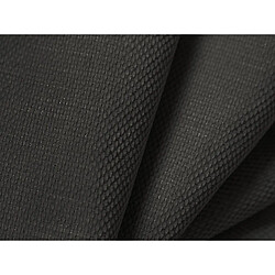 Cosmopolitan Design Lit coffre avec tête de lit "Colonel" 140x200cm en chenille gris foncé pas cher