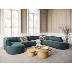Cxl by christian lacroix Canapé panoramique Charles - Bleu