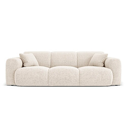 Cosmopolitan design Canapé Nolio 3 places - Beige
