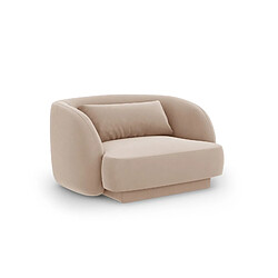 Avis Cosmopolitan design Fauteuil Tulum - Beige