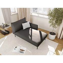 Cosmopolitan design Méridienne Vienna - Gris foncé