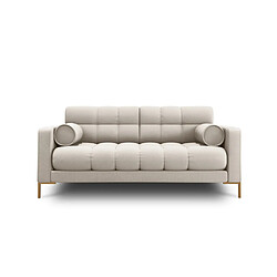 Cosmopolitan design Canapé Bali 2 places - Beige