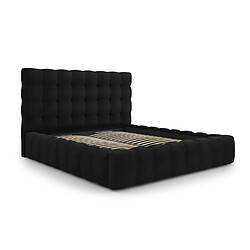 Avis Cosmopolitan Design Lit coffre avec tête de lit "Bali" 160x200cm en velours noir