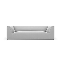 Cxl by christian lacroix Canapé droit Charles 3 places - Gris clair
