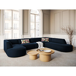 Cxl by christian lacroix Canapé panoramique Charles - Bleu foncé