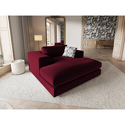 Cxl by christian lacroix Méridienne velours - Rouge