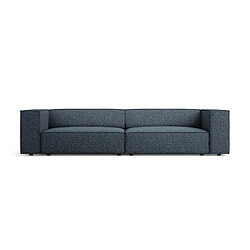 Cosmopolitan design Canapé Arendal 4 places - Bleu roi