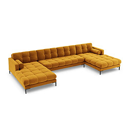 Cosmopolitan design Canapé panoramique Bali - Jaune