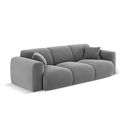 Cosmopolitan design Canapé Nolio - Gris clair