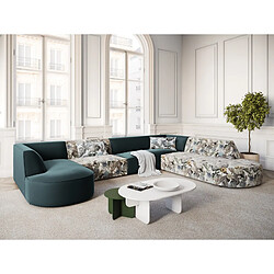 Cxl by christian lacroix Canapé panoramique Charles - Bleu clair