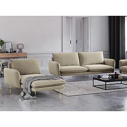 Cosmopolitan design Méridienne Vienna - Beige