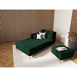 Cosmopolitan design Méridienne Bali - Vert foncé