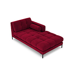 Avis Cosmopolitan Design méridienne droite Bali - Rouge