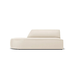 Cxl by christian lacroix Canapé droit Charles 2 places - Beige