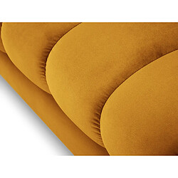 Cosmopolitan design Méridienne Bali - Jaune pas cher