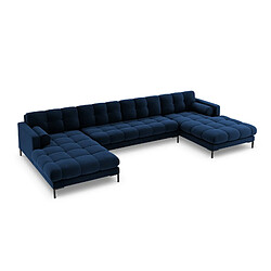 Cosmopolitan design canapé panoramique Bali - Bleu roi