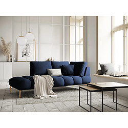 Cosmopolitan design Méridienne Hastings 2 places - Bleu roi