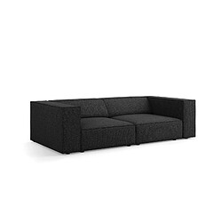 Cosmopolitan design Canapé Arendal 3 places - Noir
