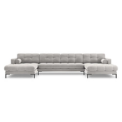Avis Cosmopolitan design Canapé panoramique Bali - Argent