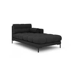 Cosmopolitan design méridienne droite Bali - Gris foncé