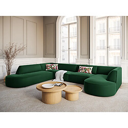 Cxl by christian lacroix canapé panoramique Charles - Vert