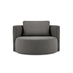 Acheter Cxl by christian lacroix Fauteuil pivotant Adam - Gris foncé