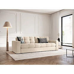 Cxl by christian lacroix canapé droit Yohan - Beige
