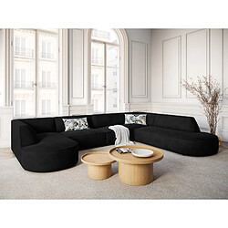 Cxl by christian lacroix canapé panoramique Charles - Noir