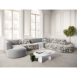 Cxl by christian lacroix Canapé panoramique Charles - Bleu clair