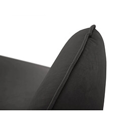 Avis Cosmopolitan design Fauteuil Vienna - Gris foncé