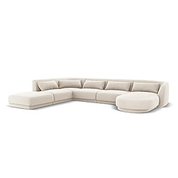 Avis Cosmopolitan design Canapé panoramique Tulum - Beige