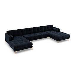 Cosmopolitan design canapé panoramique Bali - Bleu foncé